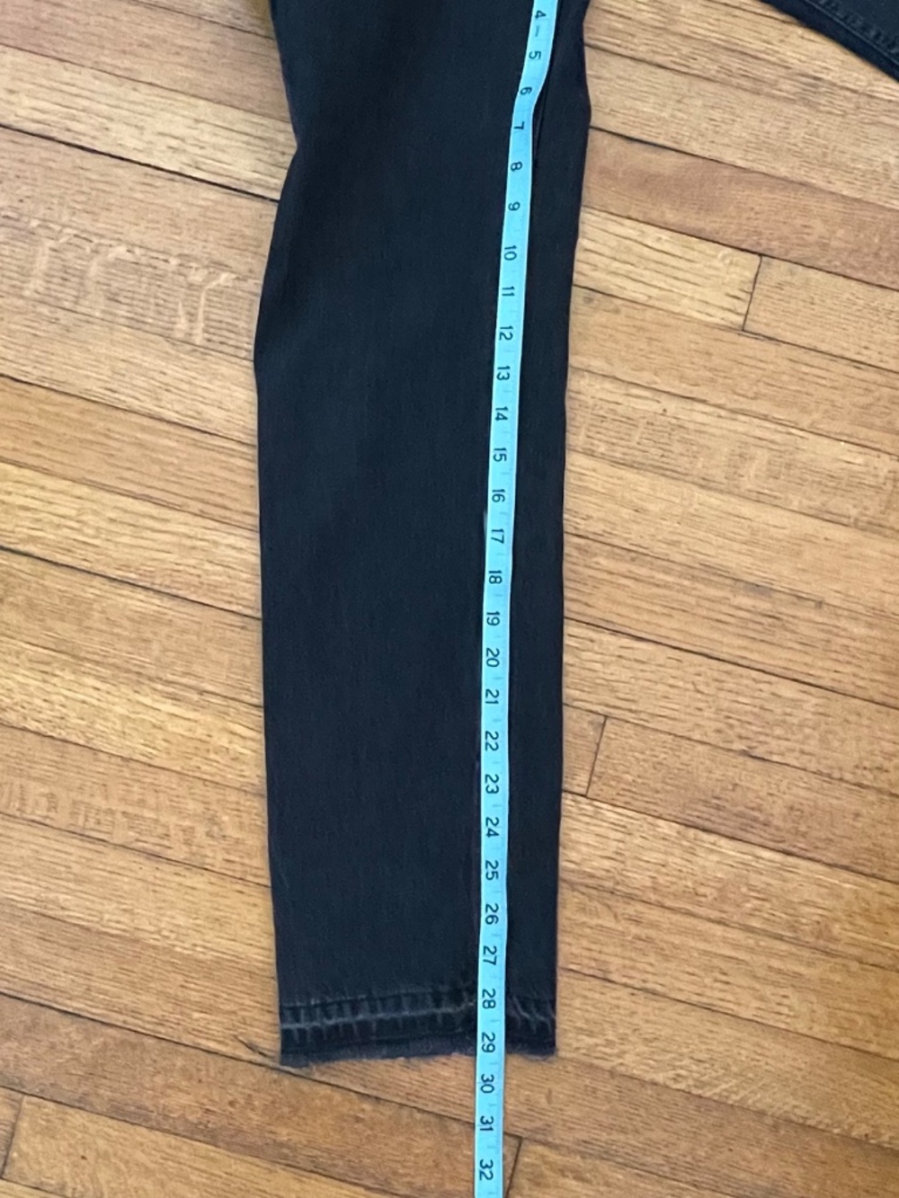 SLVRLAKE Rider Straight Jeans Long Gone Wash - Picture 7 of 12